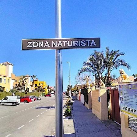 Casa Amy - Zona Naturista Playas de Vera Ngoại thất bức ảnh