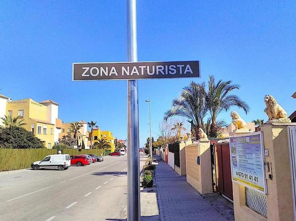 Casa Amy - Zona Naturista Playas de Vera Ngoại thất bức ảnh